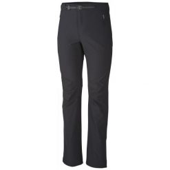 Columbia Spodnie Softshellowe Passo Alto Ii Pant Black 34. Spodnie treningowe długie marki Columbia. W wyprzedaży za 249.00 zł.