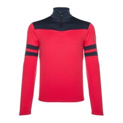 Koszulka Rossignol Resort 1/2 Zip. Czerwone bielizna termoaktywna Rossignol, na jesień, m, bez wzorów, z materiału, bez ramiączek, narciarskie. Za 529.99 zł.