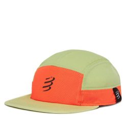 Czapka z daszkiem Compressport. Zielone czapki z daszkiem Compressport, bez wzorów. Za 139.99 zł.