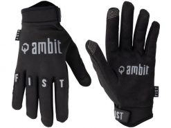 Ambit® Fist X Rękawiczki Black XS. Czarne rękawiczki VOXOM, bez wzorów. Za 260.99 zł.