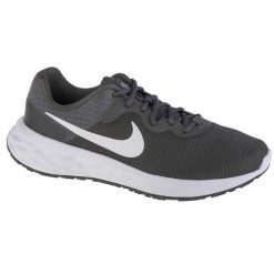 Buty do biegania męskie Nike Revolution 6. Szare buty do biegania Nike, bez wzorów, z materiału, bez zapięcia, do biegania, nike revolution. Za 319.00 zł.