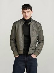 G-Star Kurtka w kolorze khaki rozmiar: L. Brązowe kurtki G-Star, l, bez wzorów, bez kaptura. Za 274.24 zł.