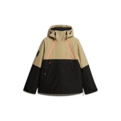 Kurtka narciarska na zamek Superdry Freestyle. Brązowe kurtki narciarskie i snowboardowe Superdry, m, bez wzorów, narciarskie. Za 1,008.25 zł.