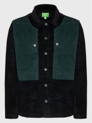 HUF Kurtka przejściowa Marina Box BU00167 Czarny Regular Fit. Czarne kurtki HUF, m, bez wzorów, z bawełny, bez kaptura. Za 359.99 zł.