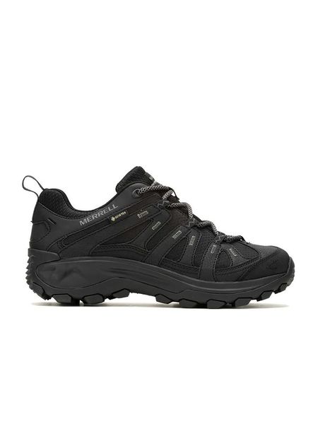 Merrell Buty turystyczne "Claypool 2" w kolorze czarnym rozmiar: 44,5. Czarne buty trekkingowe Merrell, bez wzorów, z gore-texu, bez zapięcia, outdoorowe, gore-tex. Za 337.41 zł.