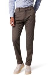 Pierre Cardin Spodnie chino w kolorze brązowym rozmiar: W34/L32. Brązowe eleganckie spodnie Pierre Cardin, l. Za 173.99 zł.