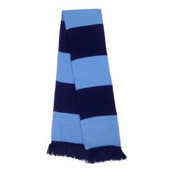 Szalik Drużyny. Niebieskie szaliki RESULT WINTER ESSENTIALS, bez wzorów, z dzianiny. Za 44.99 zł.
