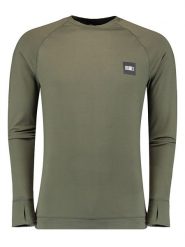 O'Neill Podkoszulek funkcyjny w kolorze khaki rozmiar: M. Brązowe podkoszulki O'Neill, m, bez wzorów, bez ramiączek. Za 158.10 zł.