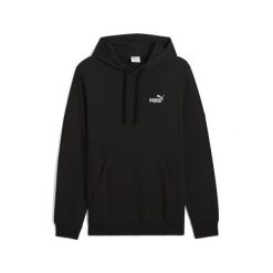 Męska bluza z kapturem Essentials z małym logo No. 1 PUMA Black. Białe bluzy z kapturem Puma, l, bez wzorów, prążkowane, z kapturem. Za 219.00 zł.