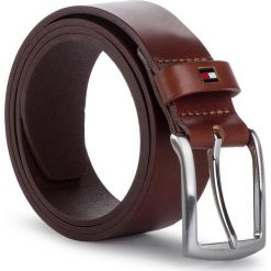 Pasek Męski TOMMY HILFIGER - Adan Leather Belt 3.5 AM0AM04985 278. Brązowe paski marki Tommy Hilfiger, bez wzorów, ze skóry. Za 179.00 zł.