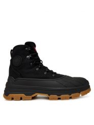 Hunter Kozaki HFRW0052251 Czarny. Czarne kozaki Hunter, bez wzorów, z tworzywa sztucznego, bez obcasa, bez zapięcia. Za 689.99 zł.
