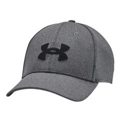 Męska Niskoprofilowa Czapka Z Daszkiem Blitzing. Szare czapki z daszkiem Under Armour, bez wzorów. Za 136.99 zł.