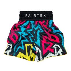 Spodenki bokserskie Fairtex Boxing Trunks BT2005 "Graphic". Szorty FAIRTEX, m, bez wzorów, sportowe. Za 279.99 zł.