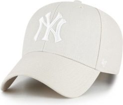 Czapka z daszkiem MVP Lifestyle New York Yankees Snapback. Brązowe czapki z daszkiem 47 Brand, bez wzorów, z materiału. Za 157.95 zł.