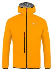 Salewa Kurtka funkcyjna "Agner 2 3L Powertex" w kolorze żółtym rozmiar: M. Żółte kurtki outdoor i hardshell Salewa, l, bez wzorów, z materiału, bez kaptura. Za 462.29 zł.