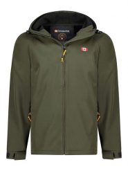 Canadian Peak Kurtka softshellowa "Tamigoloreak" w kolorze khaki rozmiar: XXL. Brązowe kurtki outdoor i hardshell Canadian Peak, xxl, bez wzorów, bez kaptura. Za 192.79 zł.