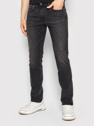 KARL LAGERFELD Jeansy 265840 500899 Czarny Regular Fit. Czarne jeansy KARL LAGERFELD, m. Za 599.99 zł.