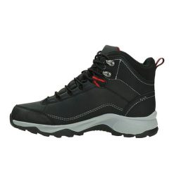 Buty turystyczne męskie Campus Tampa wysokie. Czarne buty trekkingowe Campus, bez wzorów, bez zapięcia, trekkingowe. Za 295.99 zł.