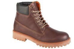 Trapery męskie, Lumberjack River 2. Brązowe trapery Lumberjack, z materiału, bez zapięcia. Za 379.99 zł.