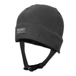 Czapka Prolimit neoprenowa Neoprene Beanie Chinstrap Black 2024. Czarne czapki zimowe PROLIMIT, bez wzorów, z neoprenu. Za 179.00 zł.