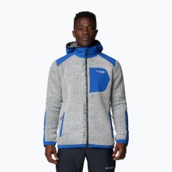 Bluza męska Columbia Arctic Crest Sherpa. Niebieskie bluzy Columbia, m, bez wzorów, bez kaptura. Za 519.99 zł.