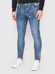 Brave Soul Jeansy MJN-MADISONLIGHT Granatowy Skinny Fit. Niebieskie jeansy Brave Soul, m. Za 99.99 zł.