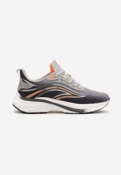 Jasnoszare Buty Sportowe Sneakersy na Piankowej Podeszwie Linasela. Szare buty sportowe casual Born2be, bez wzorów, z jeansu, bez zapięcia. W wyprzedaży za 103.99 zł.
