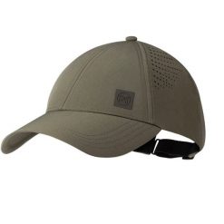 Czapka z daszkiem Summit Cap Thundra Khaki UPF 50. Zielone czapki z daszkiem Buff, bez wzorów, z materiału. Za 139.90 zł.