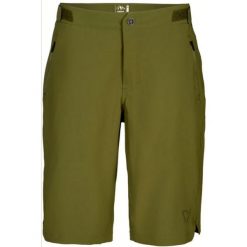 Spodenki rowerowe „Maloja GallasM”, czarne. Zielone spodenki rowerowe CONWAY, xl, bez wzorów, z materiału, sportowe. Za 399.00 zł.