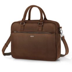 Torba na laptop Solier S34 Longford ciemny brąz. Torby na laptopa Solier. Za 158.99 zł.