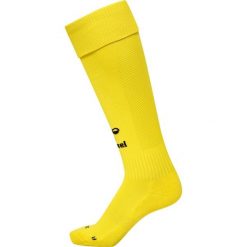 Hummel Skarpety piłkarskie z odprowadzaniem wilgoci – BLAZING YELLOW/BLACK. Żółte skarpety Hummel, bez wzorów, z bawełny. Za 79.95 zł.