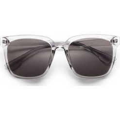 Okulary przeciwsłoneczne bonprix szary. Okulary przeciwsłoneczne marki B'TWIN. Za 34.99 zł.