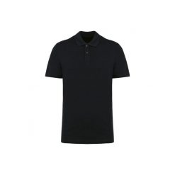 Polo suprima Kariban Premium. Czarne koszulki polo KARIBAN, m, bez wzorów, z bawełny, bez kołnierzyka, bez ramiączek. Za 156.00 zł.