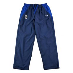 Second life - Męskie spodnie do biegania Welsh Rugby Union - Jak nowy. Niebieskie buty do biegania Under Armour, bez wzorów, bez zapięcia, do biegania. Za 126.86 zł.