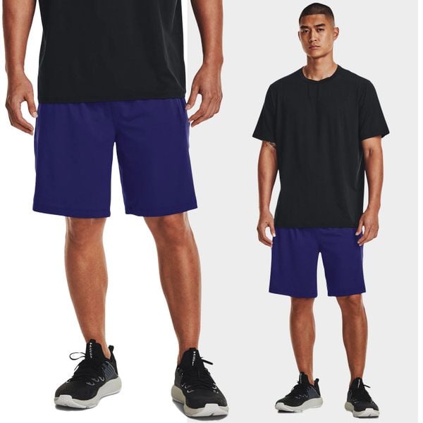 Spodenki fitness męskie UNDER ARMOUR Tech Vent Shorts Szorty. Niebieskie szorty Under Armour, m, bez wzorów. W wyprzedaży za 113.10 zł.
