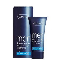 Ziaja Krem nawilżający do twarzy dla mężczyzn Kremy do twarzy 50 ml. Kremy i balsamy Ziaja. Za 67.99 zł.