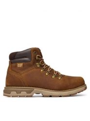 CAT Footwear Trapery Pursue HIker P727001 Brązowy. Brązowe trapery CAT Footwear, ze skóry, bez zapięcia. Za 649.99 zł.