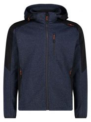 Cmp Kurtka softshellowa w kolorze granatowym rozmiar: 54. Niebieskie kurtki outdoor i hardshell CMP, bez wzorów, z tkaniny, bez kaptura. Za 168.46 zł.