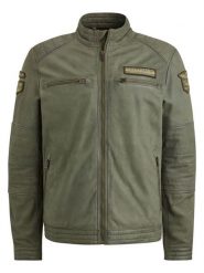 PME Legend Skórzana kurtka w kolorze khaki rozmiar: XXL. Brązowe kurtki PME Legend, xxl, bez wzorów, ze skóry, bez kaptura. Za 834.60 zł.