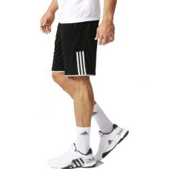 Adidas Spodnie męskie Response Bermuda czarne r. XS (AJ1552). Spodnie treningowe długie marki Adidas. Za 77.99 zł.