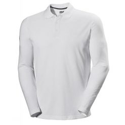 Koszulka Polo Męska Helly Hansen Crewline Ls. Białe koszulki polo sportowe Helly Hansen, m, bez wzorów, bez kołnierzyka, bez ramiączek. Za 339.00 zł.