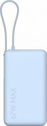 Xiaomi 67W 10000 mAh ice blue. Niebieskie powerbanki . Za 149.90 zł.