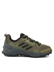 Adidas Trekkingi Terrex AX4 Hiking Shoes HP7390 Zielony. Zielone buty trekkingowe Adidas, bez wzorów, z materiału, bez zapięcia. Za 299.99 zł.