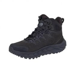 Buty trekkingowe męskie Karrimor Outdoor Goshawk. Czarne trekkingi Karrimor, bez wzorów, z materiału, za kostkę, bez zapięcia. Za 423.99 zł.