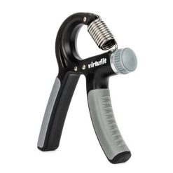 Regulowany ściskacz ręczny - Pinch Barbell - od 10 do 40 kg. Czarne piżamy VIRTUFIT, s, bez wzorów, z materiału, bez ramiączek. Za 94.99 zł.