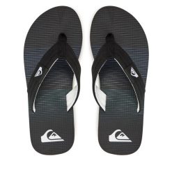 Japonki Quiksilver. Czarne japonki Quiksilver, bez wzorów. Za 79.99 zł.