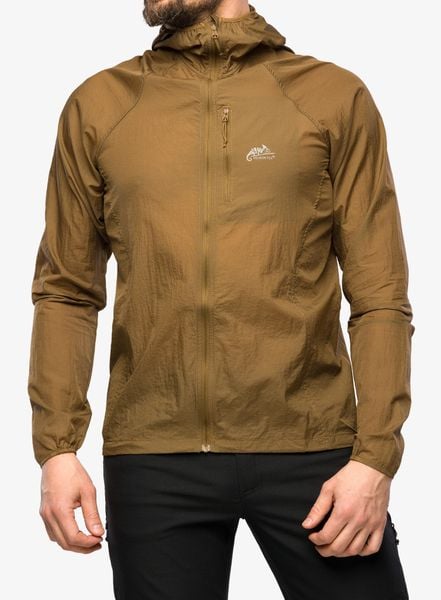 Kurtka przeciwwiatrowa Helikon-Tex Tramontane Wind Jacket WindPack. Brązowe kurtki Helikon-Tex, na lato, xl, bez wzorów, z nylonu, bez kaptura. Za 296.99 zł.
