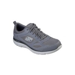 Buty do chodzenia męskie Skechers Summitssouth Rim. Szare buty treningowe Skechers, bez wzorów, trekkingowe. Za 199.99 zł.