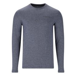 T-shirt z długim rękawem Endurance Abdon. Niebieskie bluzki z długim rękawem Endurance, bez wzorów, bez ramiączek, trekkingowe. Za 130.50 zł.