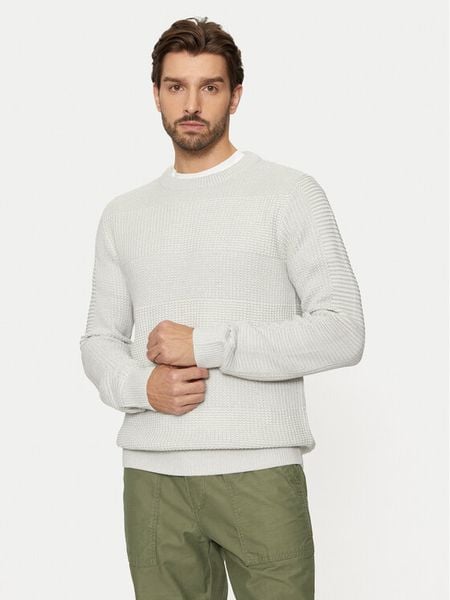 Jack & Jones Sweter Hugo 12258607 Szary Regular Fit. Szare swetry rozpinane Jack & Jones, m, bez wzorów, z bawełny, bez kołnierzyka, bez ramiączek. Za 119.99 zł.